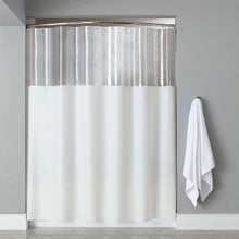 Load image into Gallery viewer, Window Vinyl Shower Curtain
