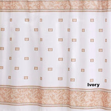 Load image into Gallery viewer, Windsor Fabric Shower Curtain
