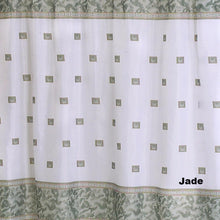 Load image into Gallery viewer, Windsor Fabric Shower Curtain
