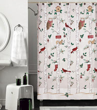 Load image into Gallery viewer, Winter Birch Peva Shower Curtain
