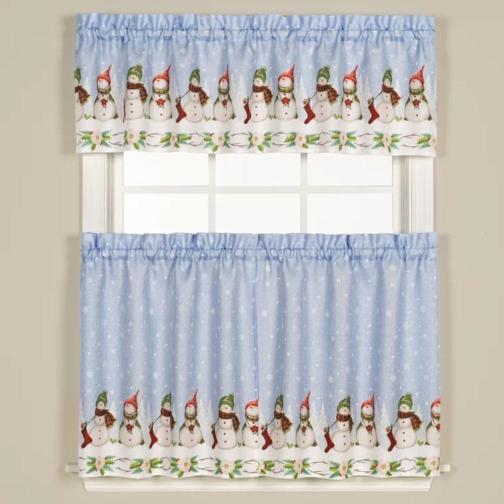 Winter Wonderland Tiers and Valance