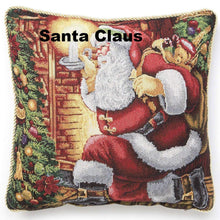 Load image into Gallery viewer, Christmas Tapestry 18&quot;x 18&quot; Throw Pillow Covers
