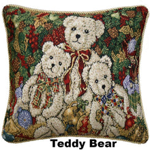 Load image into Gallery viewer, Christmas Tapestry 18&quot;x 18&quot; Throw Pillow Covers
