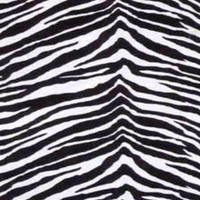 Load image into Gallery viewer, Zebra Fabric Shower Curtain
