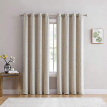 Load image into Gallery viewer, Ava Jacquard Grommet Top Panel
