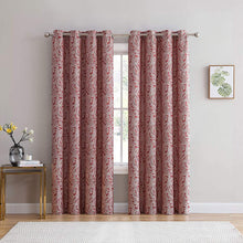 Load image into Gallery viewer, Ava Jacquard Grommet Top Panel
