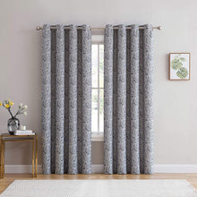 Load image into Gallery viewer, Ava Jacquard Grommet Top Panel
