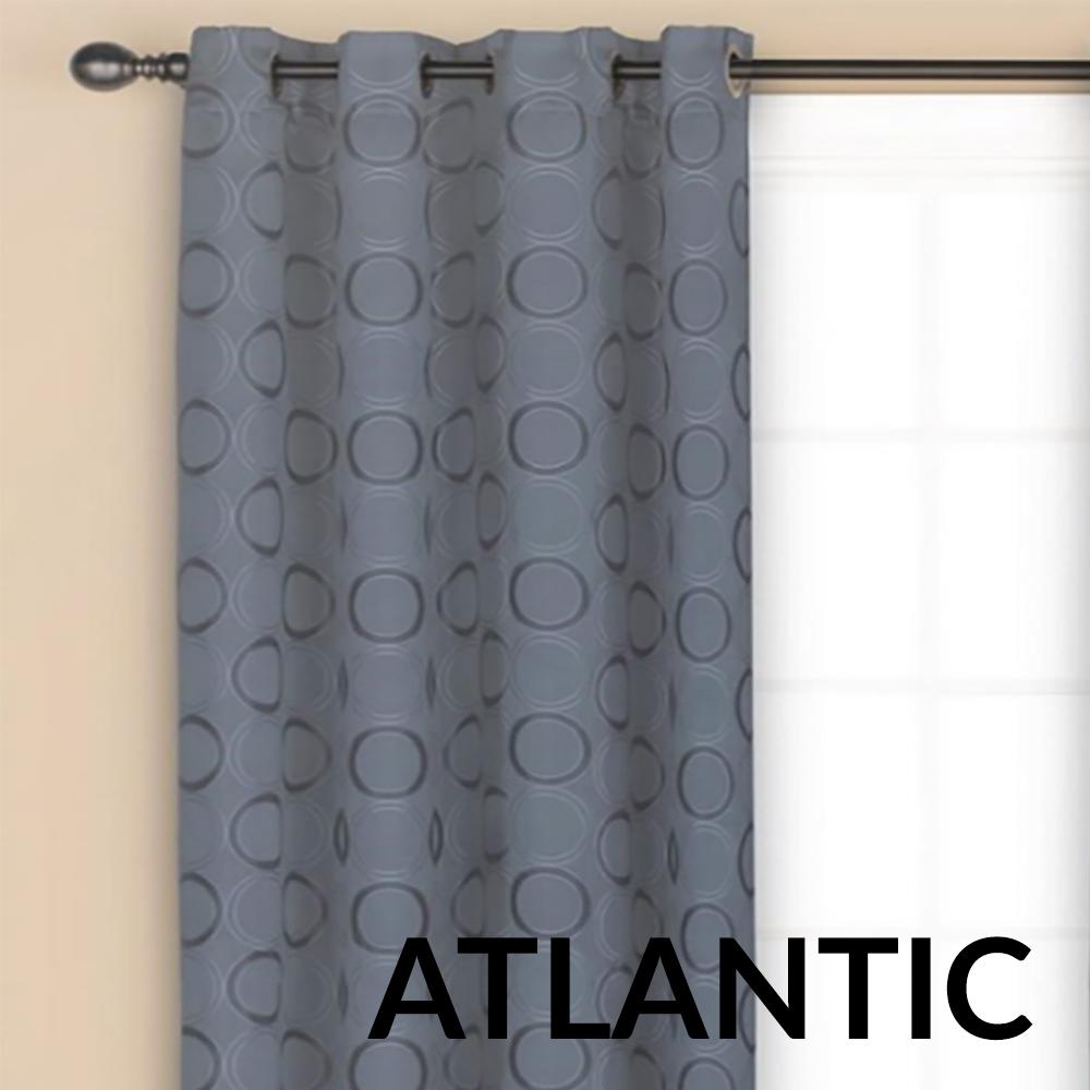 Halo Jacquard Grommet Top Panel