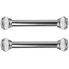 Load image into Gallery viewer, Titan Duet 1 1/8&quot; Pair of Curtain Rods
